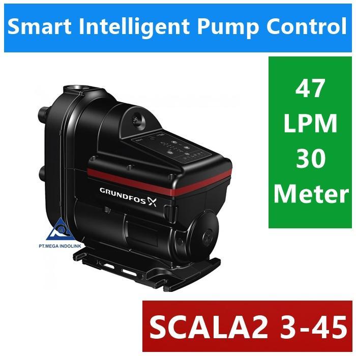 Pompa air grundfos SCALA2