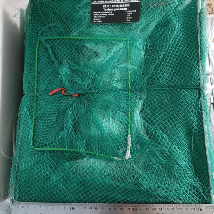 ORIGINAL bubu naga / bubu udang panjang 3,5m READY STOCK