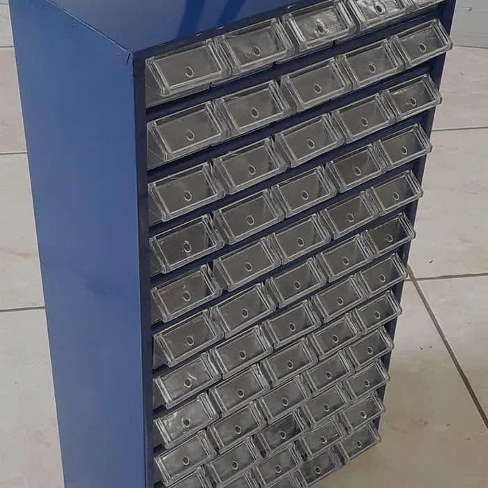 Rak Komponen Racco Sparepart Isi 24, 48, 60 Laci / Slot