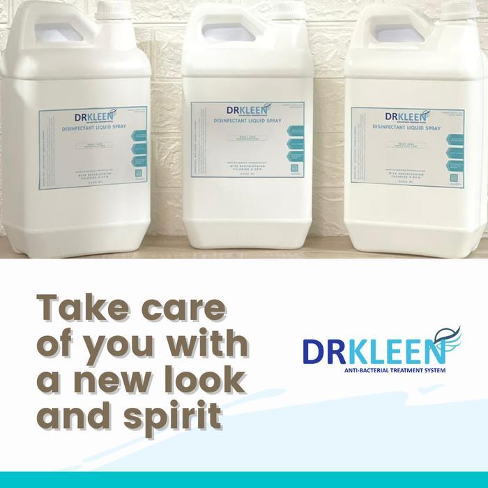 Cairan Disinfektan 5 Liter Desinfektan