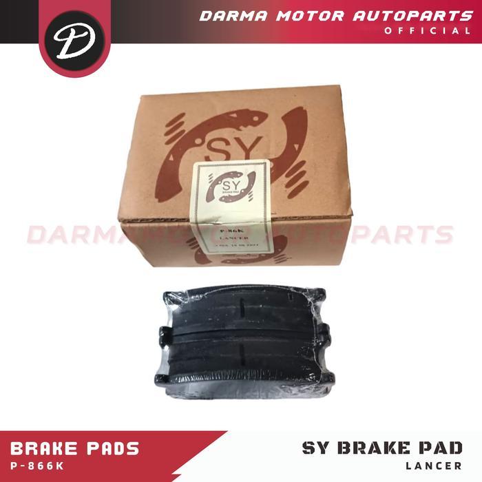 KAMPAS REM DEPAN LANCER SL84 MITSUBISHI (BRAKE PAD SL84 FRONT)