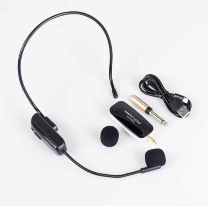 Mic Bando Taff Studio Mic Imam Masjid Microphone Wireless Mikrofon Terbaik