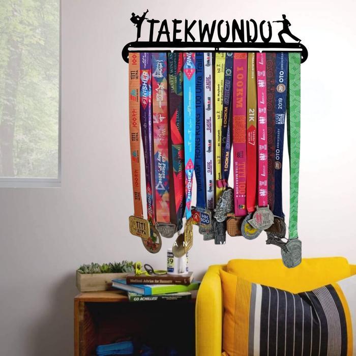 Ready HANGERMEDAL TAEKWONDO MEDAL HANGER GANTUNGAN MEDALI