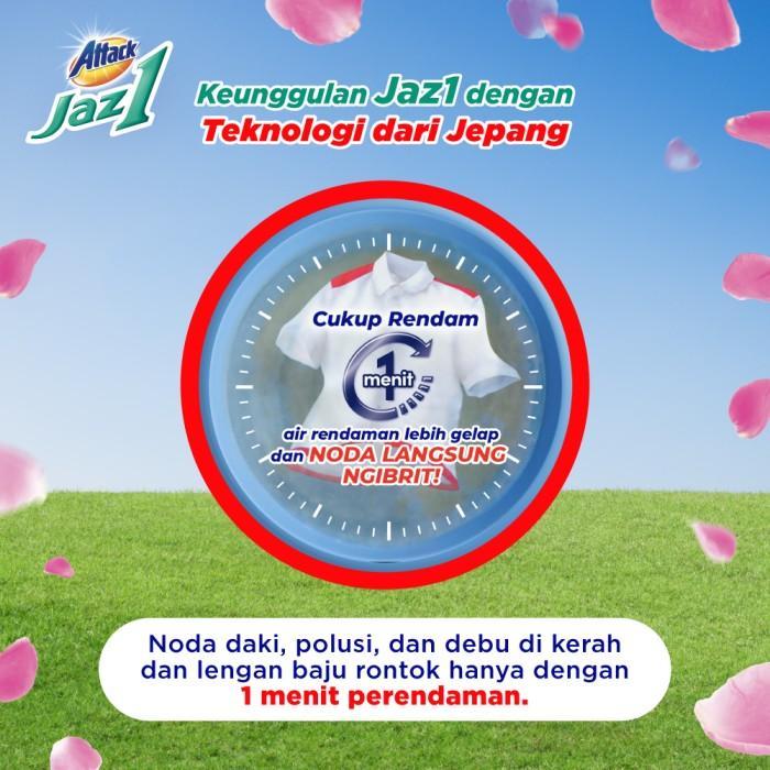 Attack Jaz1 Twinpack - Deterjen Bubuk Sabun Cuci Baju