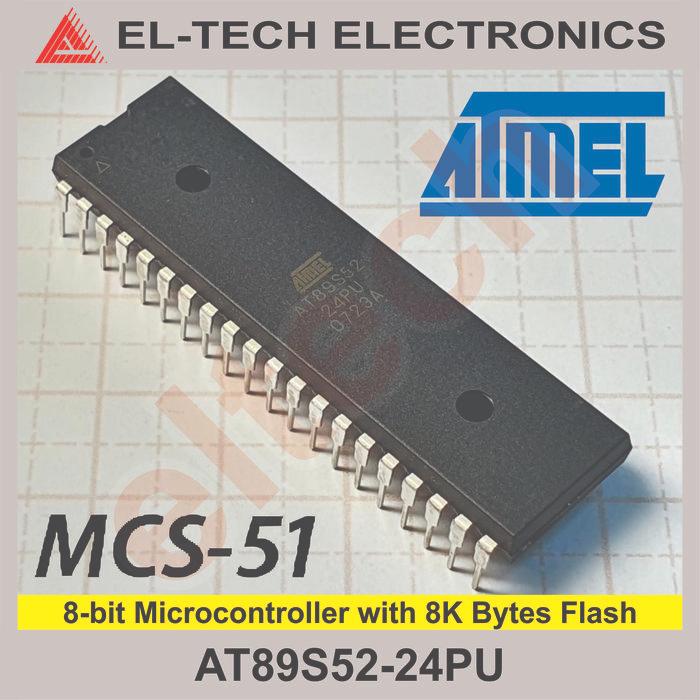 At89S52 At89S At 89S52 8952 8752 89S 89 S 52 24Pu Mcs-51 Mcs