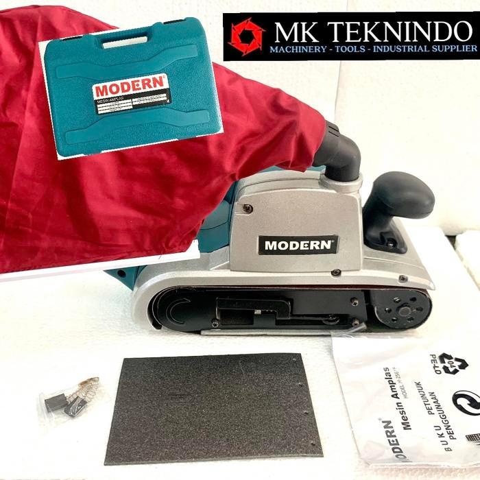 Modern M 2561 Mesin Amplas Tank Belt Sander M-2561 M2561