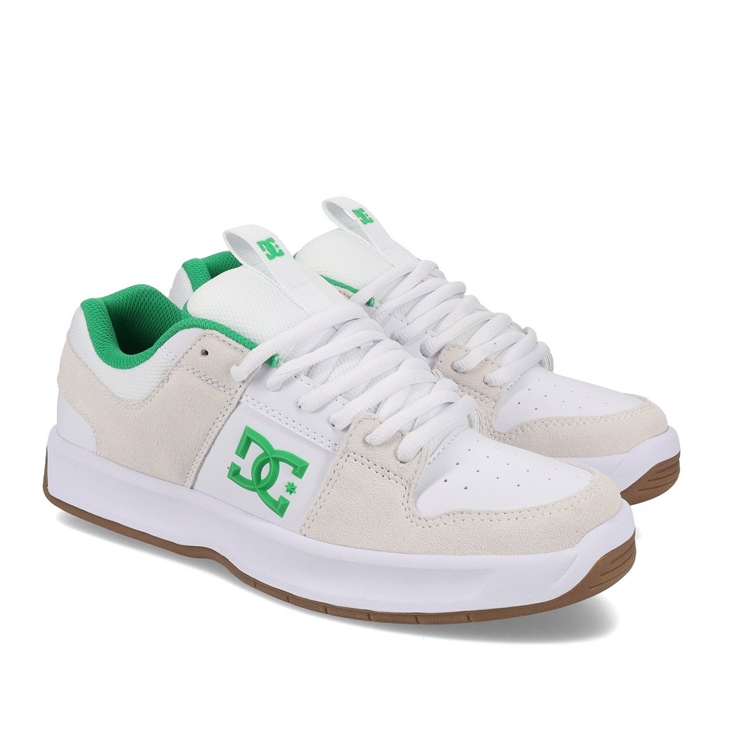 DC Shoes Cupsole Shoe Lynx Zero White/Green/Gum ADYS100615