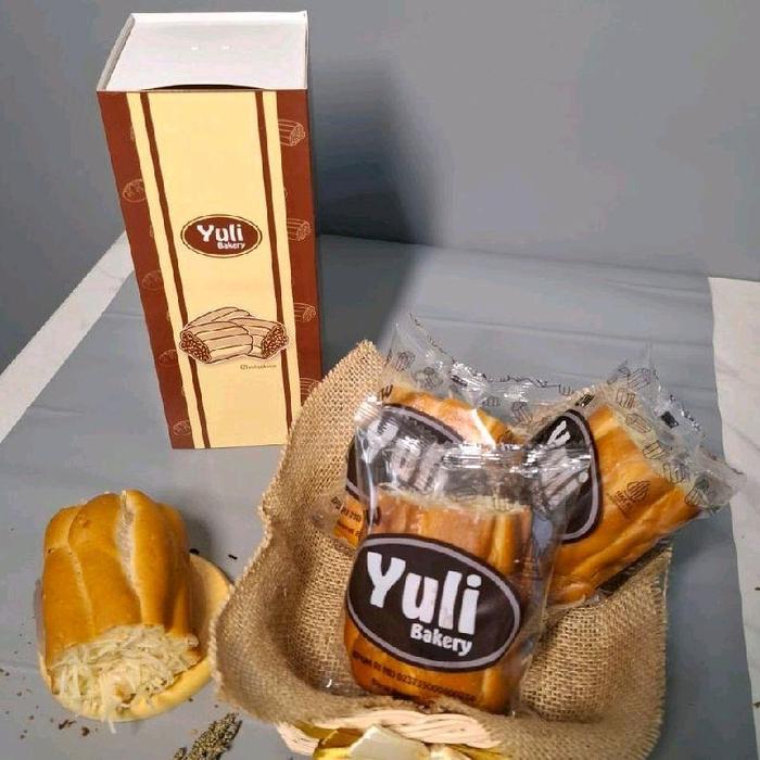"New" [5PCS] ROTI GULUNG BY YULI BAKERY