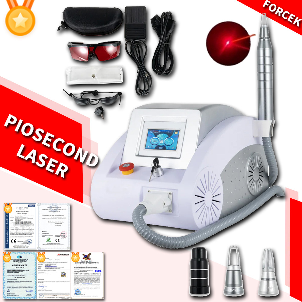 Q Switched Nd Yag Picosecond Laser Wash Tattoo Wash Eyebrow Removal Laser Pigment Removal Skin