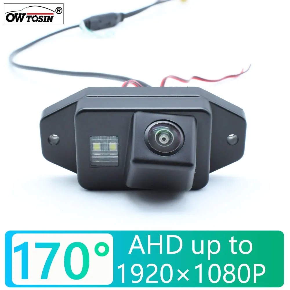 AHD 1920x1080P Car Camera For Toyota Land Cruiser 80 Prado 90 120 FJ Cruiser 2006-2019 Rear Camera