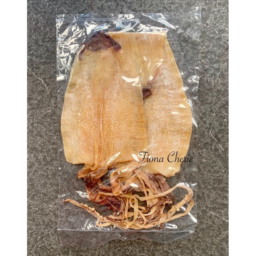 "New" juhi bangka super / cumi kering / juhi bangka super 100gr