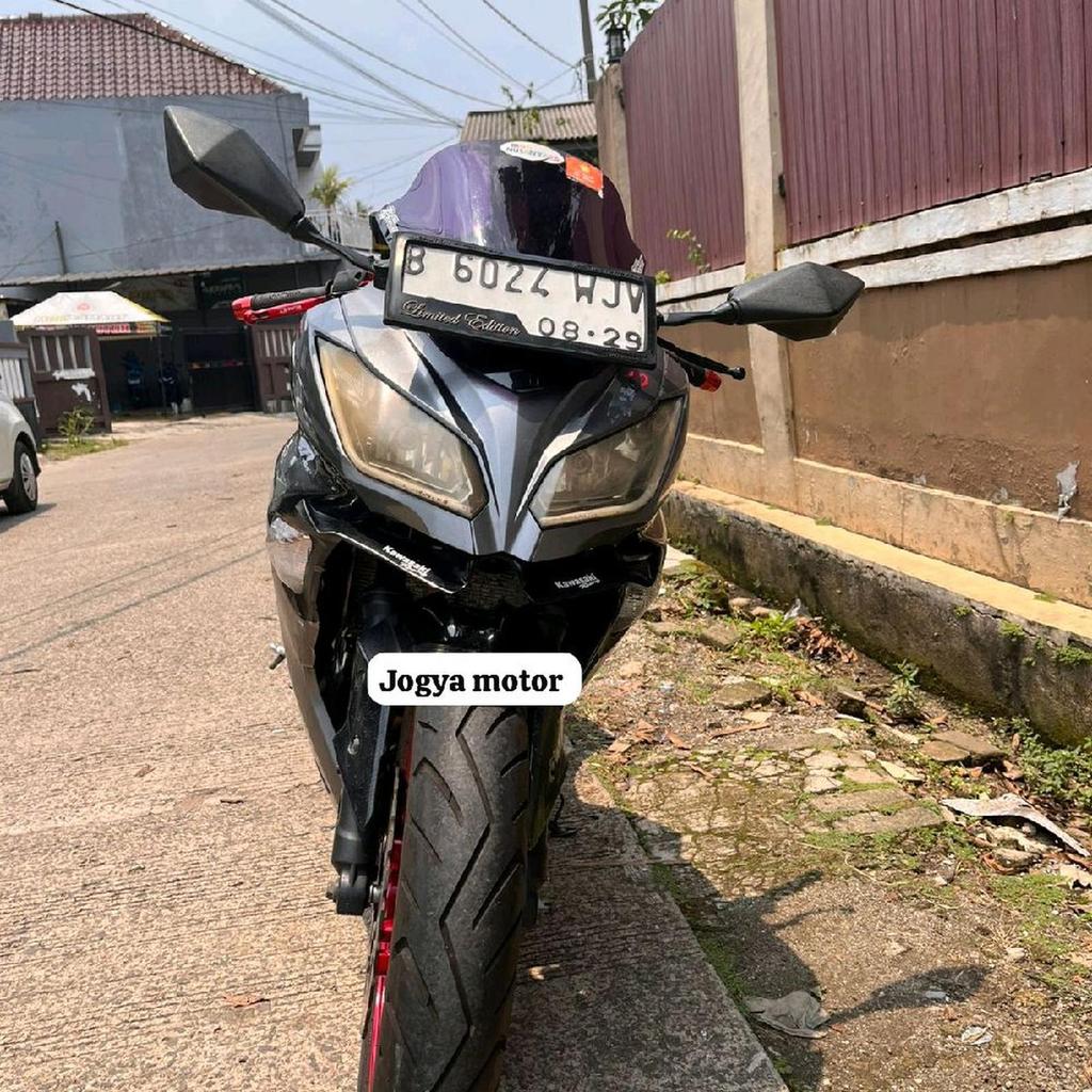 Kawasaki Ninja 250cc Tahun 2013 motor bekas berkualitas