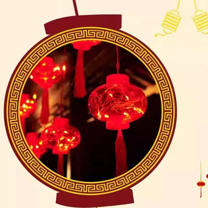 LAMPU TIRAI LAMPION LED HIASAN IMLEK SINCIA LAMPU HIAS LED TIRAI IMLEK