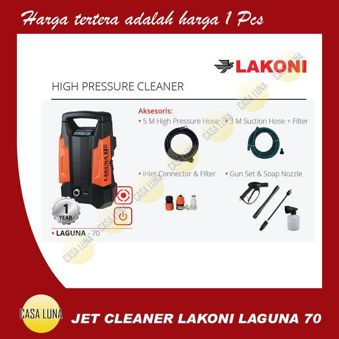 JET CLEANER MESIN STEAM ALAT SEMPROT CUCI MOBIL LAKONI LAGUNA 70