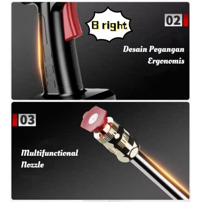 JET CLEANER TEKANAN TINGGI ALAT CUCI MOBIL MOTOR AC STEAM MESIN CUCI STEAM MOTOR MOBIL MINI /JET