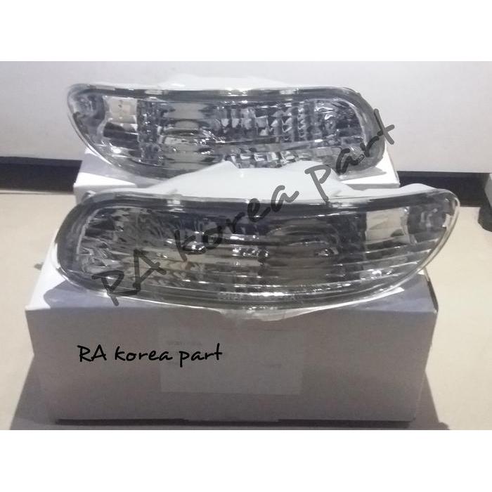 Lampu Sein Timor - Riting Bumper Timor