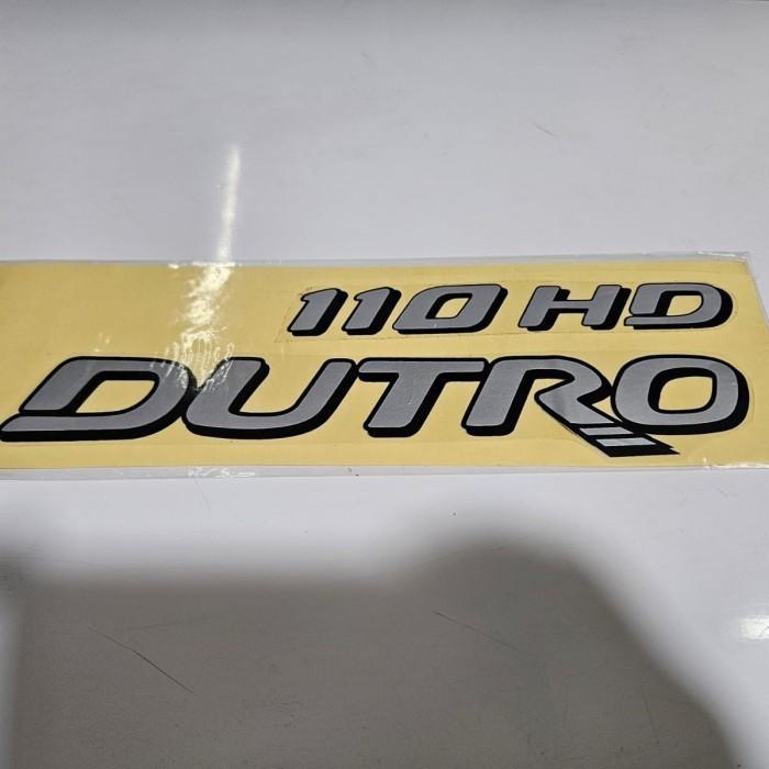 Ready Stiker 110 HD DUTRO Toyota Dyna Hino Dutro