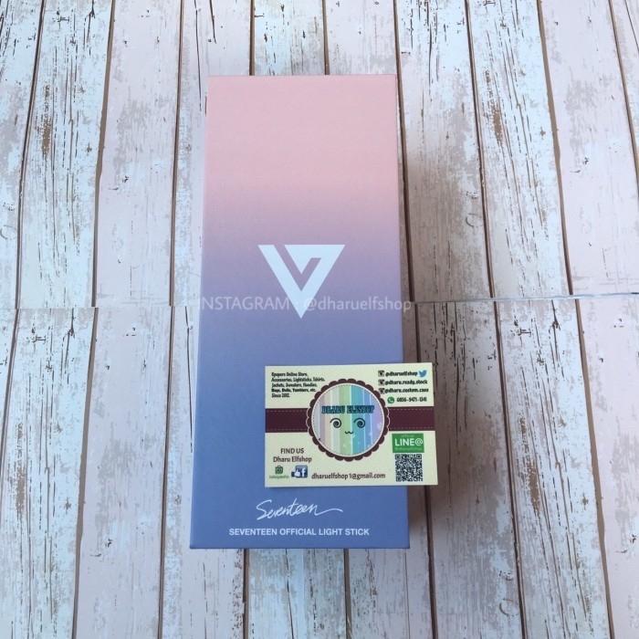 Seventeen Official Light Stick - Carat Bong