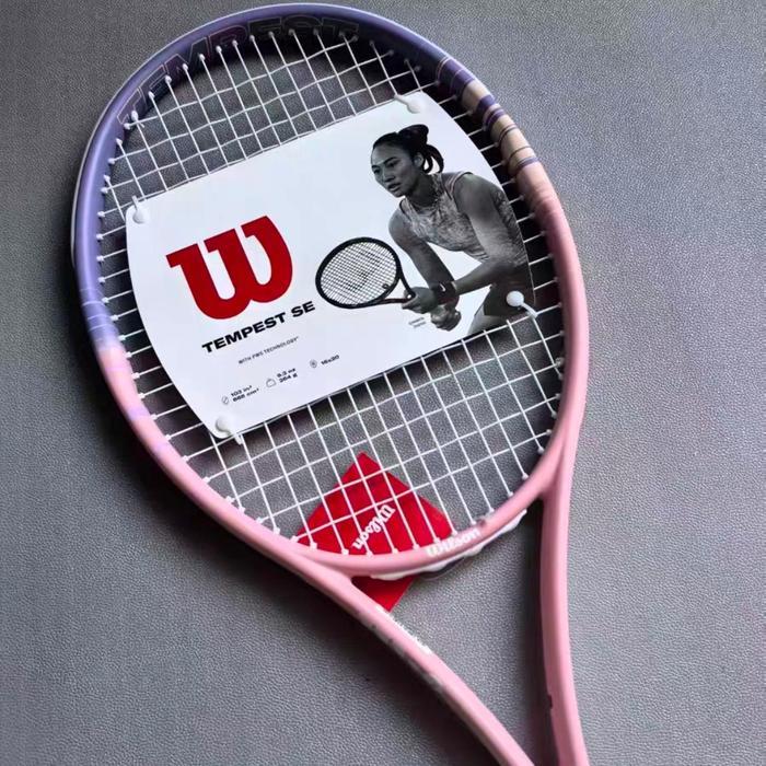 wilson tempest cherry pink raket tennis wilson tennis racquet tempest pink luxury