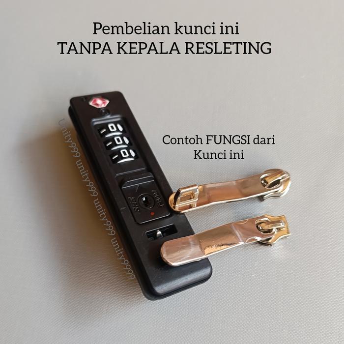 Kunci Tsa Kunci Kombinasi Tsa Kunci Koper Kunci Lock Tsa Kunci Tsa007 Tanam Terlaris