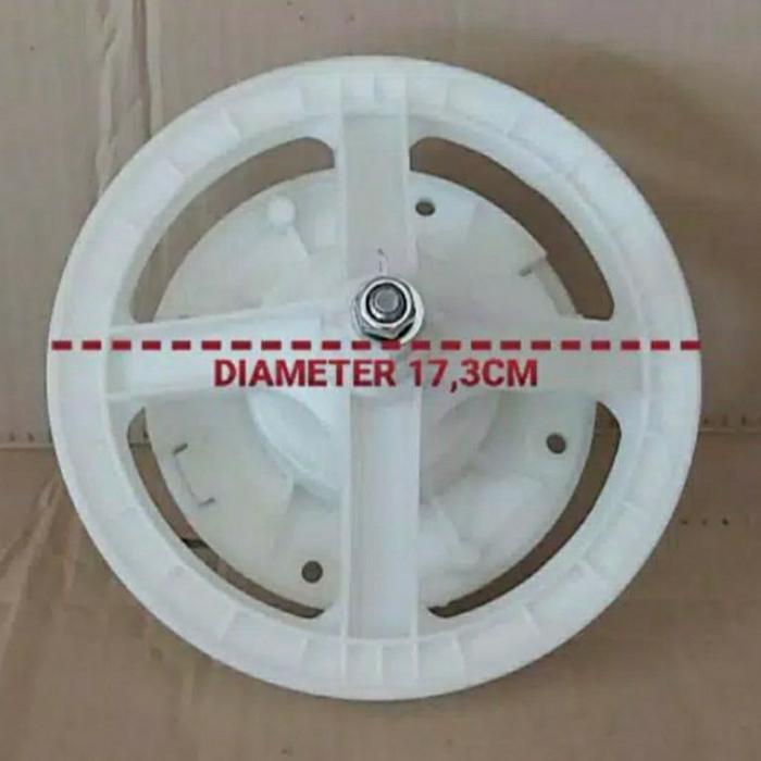 GEARBOX MESIN CUCI SHARP 2 TABUNG