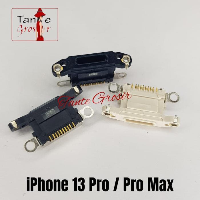 KONEKTOR CAS IPHONE 13 PRO MAX CONNECTOR CHARGING PORT ORIGINAL