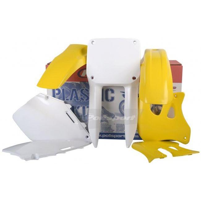 Set Full Body Suzuki RM125 RM250 1996-1998 Polisport Original