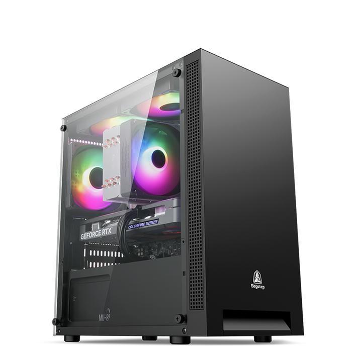 SEGOTEP PRIME D M-ATX Budget PC Case Casing PC Komputer