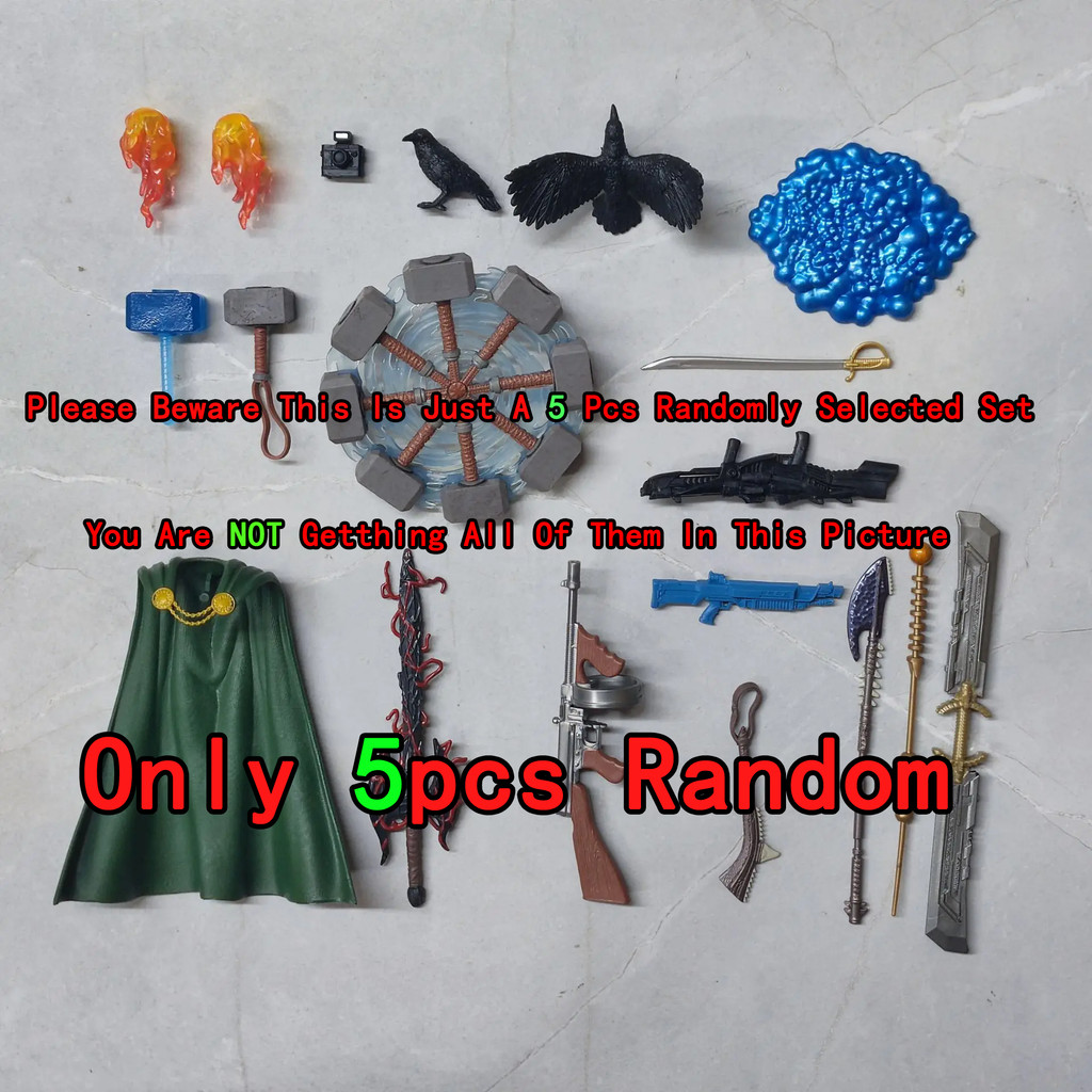 Marvel Legends Thanos Knull Black Knight Blade Parker Ca Attuma Fixit Thor Weapons Hammer Accessory