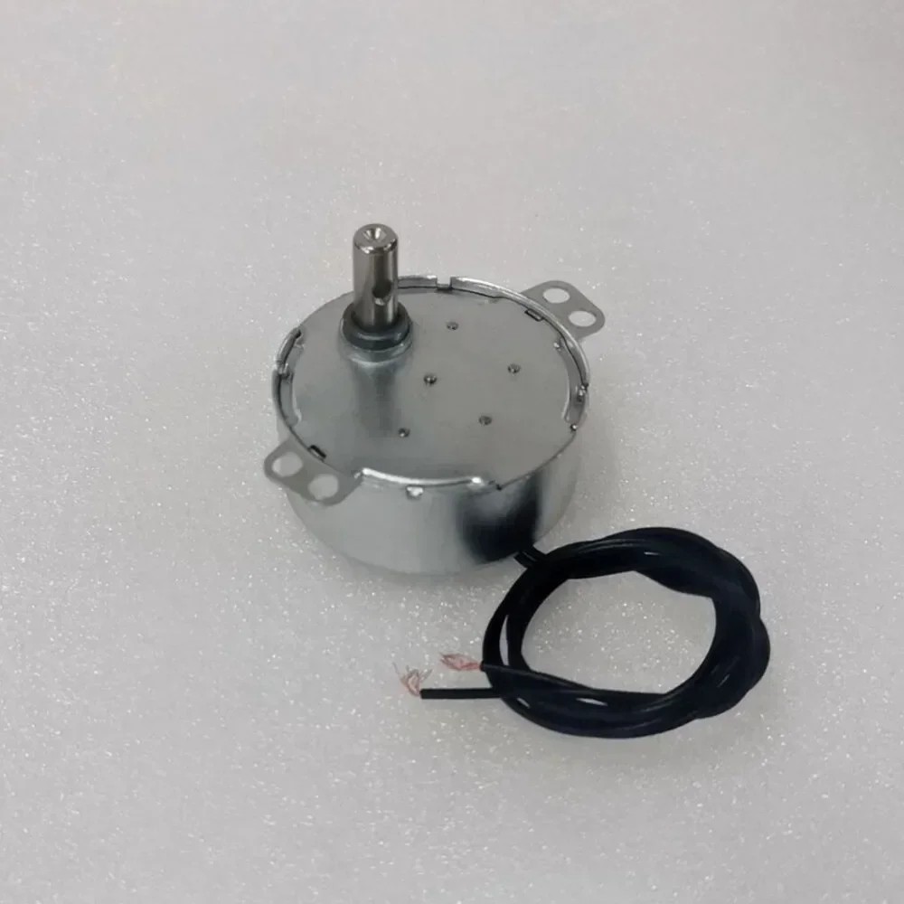 15-18Rpm Turntable Synchronous Motor Synchronous Motor 50/60Hz Ac 220V 4W Counterclockwise/Clockwise