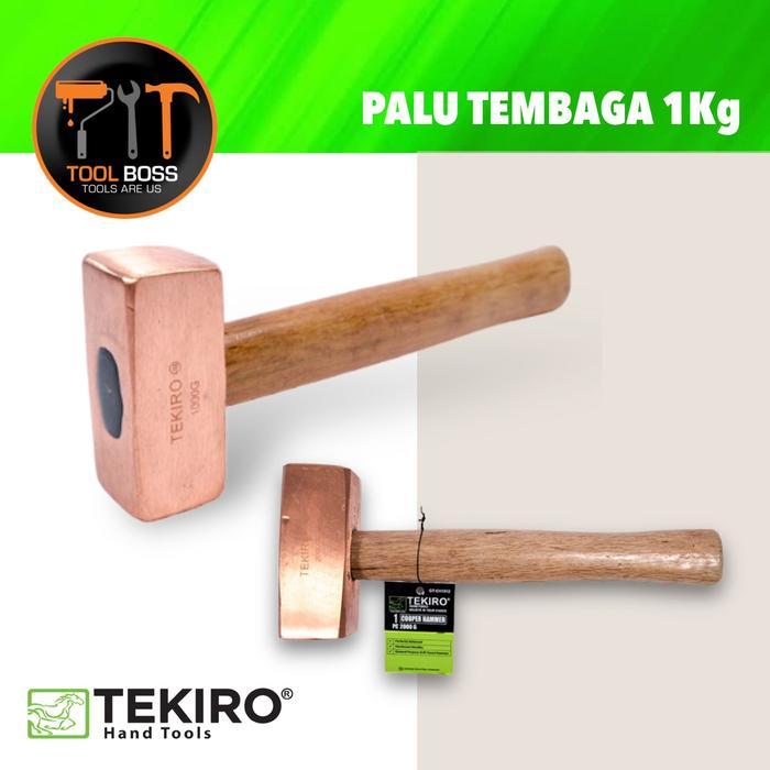 TEKIRO PALU TEMBAGA 1 KG