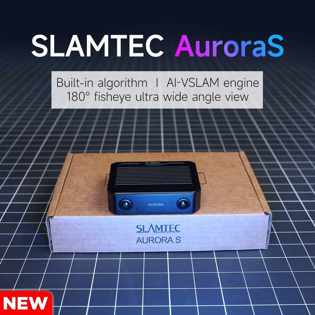 Slamtec RPLIDAR Aurora S Fully Integrated AI Spatial Perception System Self-developed AI-VSLAM