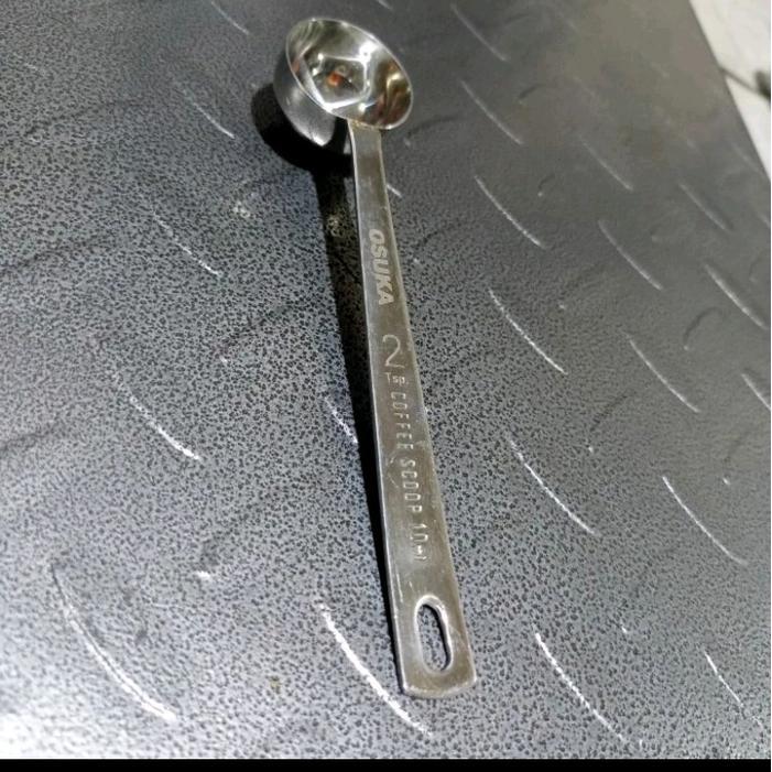 Sendok Takar Stainless 10ml ( 5gr) / Sendok Takar Stainless 2 Sendok Teh ( Tsp )