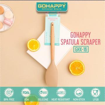 SPATULA SET SILIKON Gagang stainless Sutil Turner skimmer soup ladle