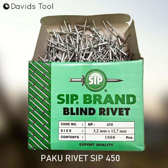 Paku Rivet Ripet Rifet Keling Sip 423 440 450 Siap Kirim
