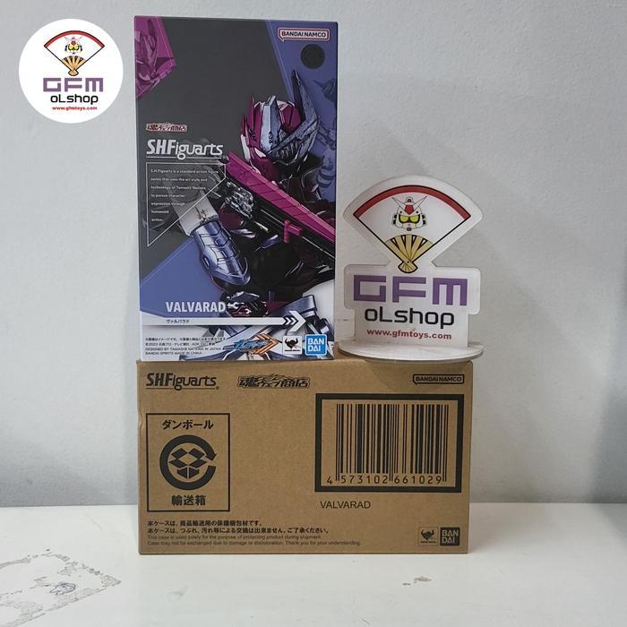 Murah Terbatas Shf Valvarad ( Kamen Rider Gotchard)