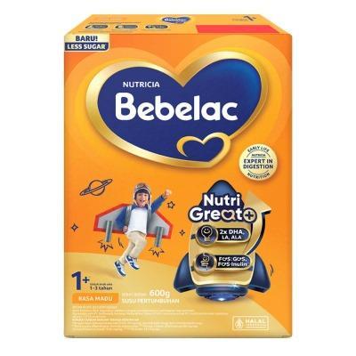 Bebelac 1+ 600 G Susu Anak 1-3 Tahun