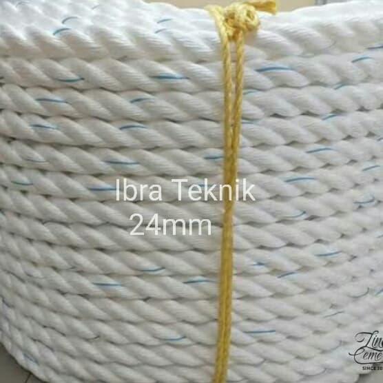 v Tali Tampar Rope Tambang PP 24mm