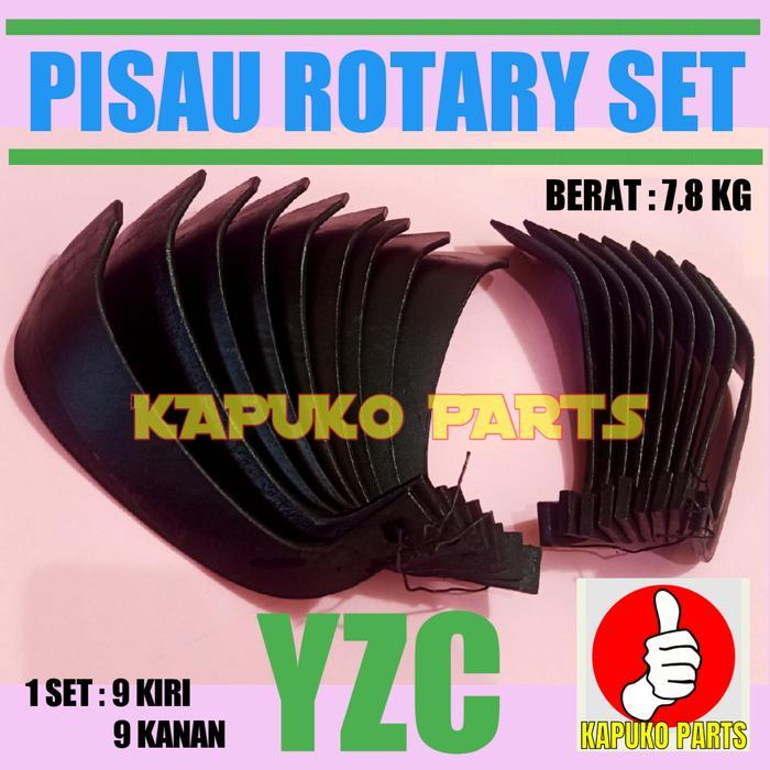 PISAU ROTARY YZC HAND TRAKTOR YANMAR