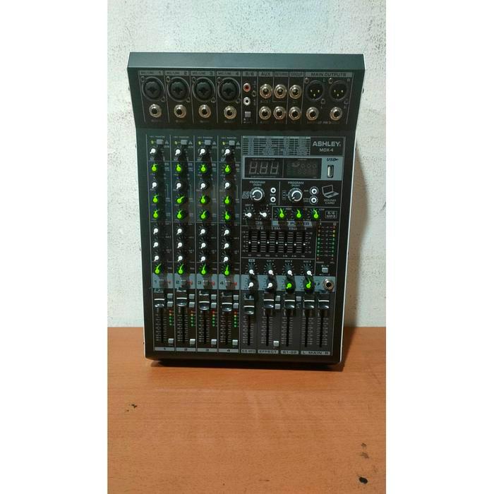 Mixer Audio Ashley Mdx4 Mdx 4 Serie-Mdx Original Co