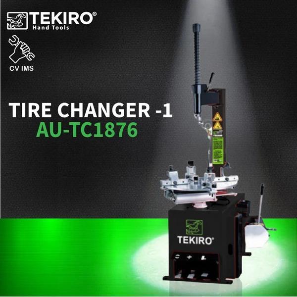 Tekiro Tire Changer / Pembuka Ban Otomatis Mobil Motor