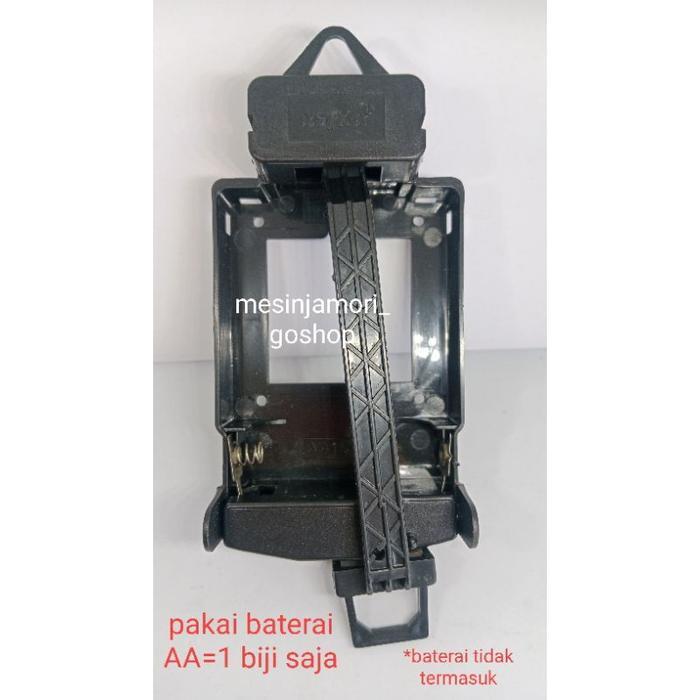 mesin jam dinding bandul (tempat bandul pendulum)