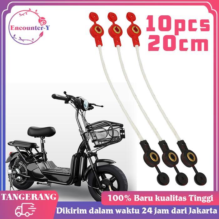 Ready Kabel Aki / Baterai Sepeda Listrik Kabel Jumper Aki Sepeda Listrik