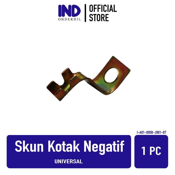 SIAPKIRIM Skun-Sekun Accu-Acu-Aki Negatif Socket-Soket Standar Kotak Motor Ready stok