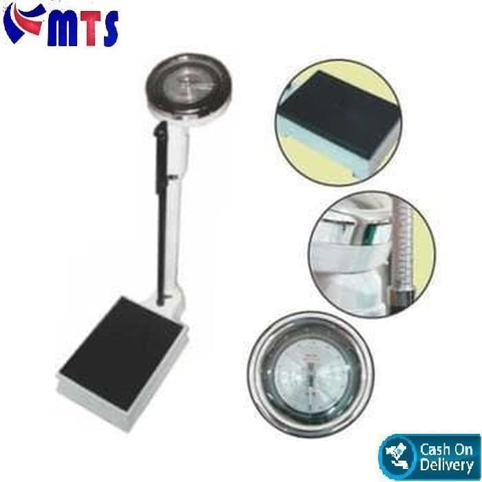 Timbangan Berat Tinggi Badan Zt 120 Sella Smic Zt-120