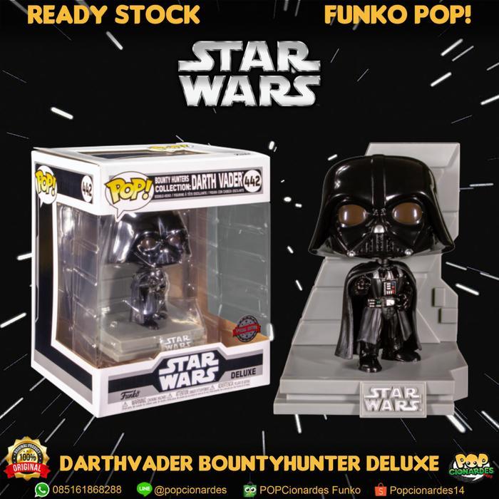 Funko POP Star Wars - Darth Vader Bounty Hunter