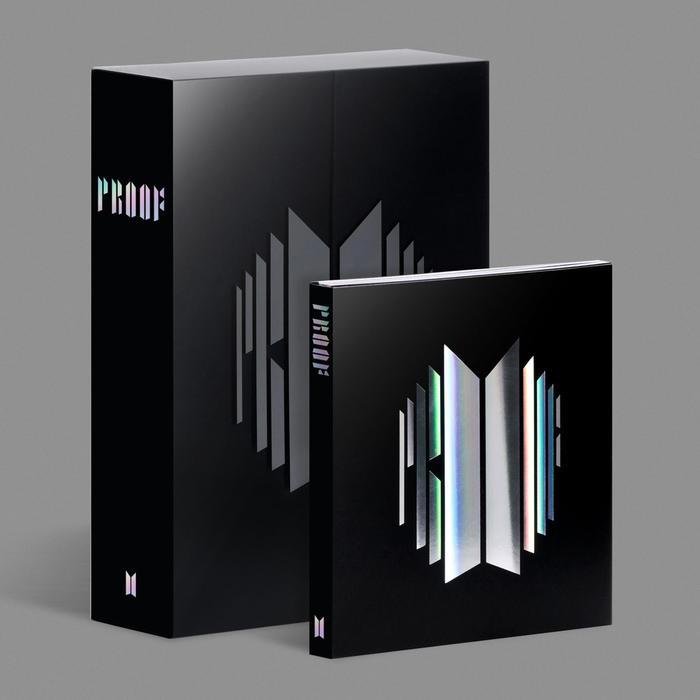 Bts Proof Album (Set) [Weverse & Supplier] Original