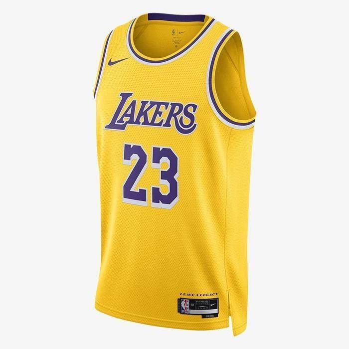 ORIGINAL Jersey Los Angeles Lakers Icon Baskteb Jersey DN2009-733 READY STOCK