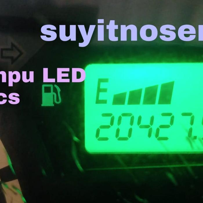 LCD SPEEDOMETER SUPRA X 125 KARISMA
