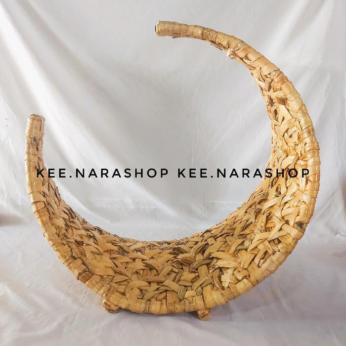 bulan sabit properti foto bayi / baby property photo / keranjang foto bayi